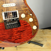 Knaggs Guitars Chesapeake Severn Burgundy/Copper