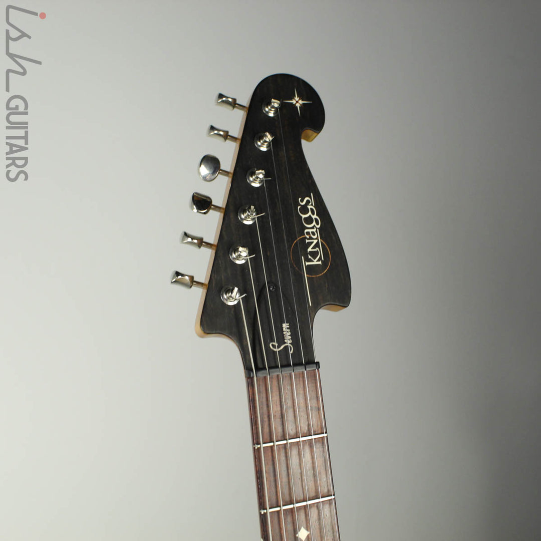 Knaggs Guitars Chesapeake Severn Burgundy/Copper