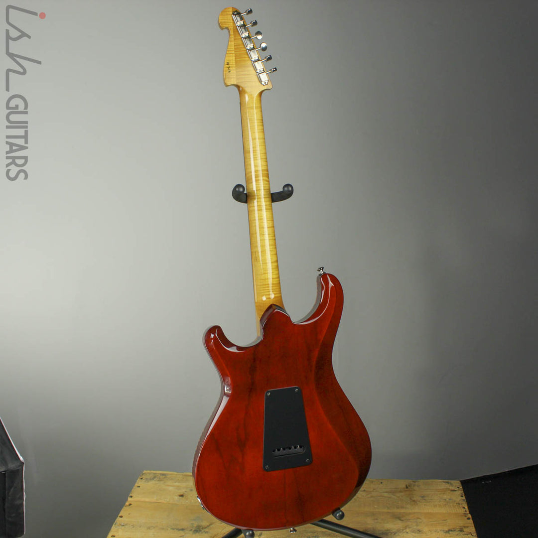 Knaggs Guitars Chesapeake Severn Burgundy/Copper
