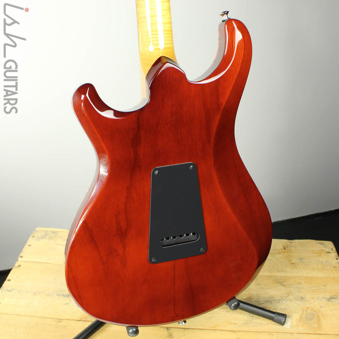 Knaggs Guitars Chesapeake Severn Burgundy/Copper