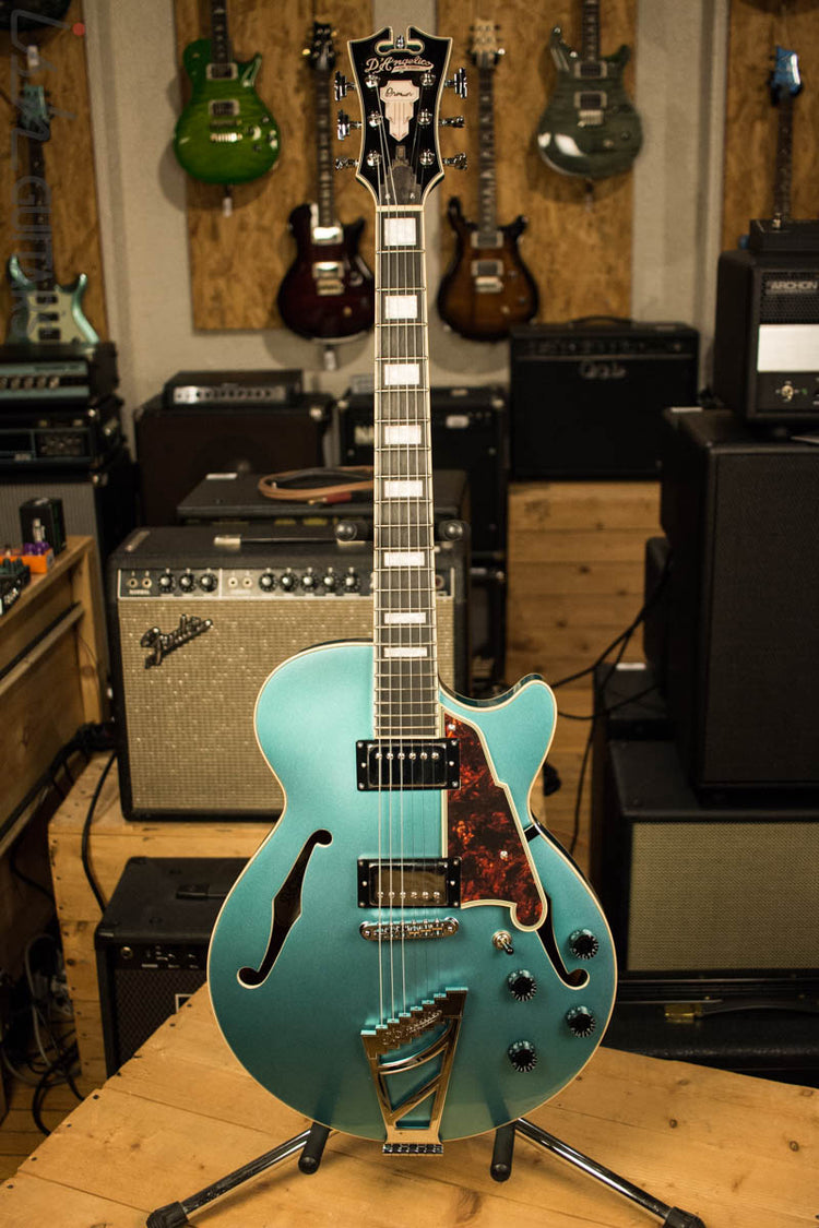 D'Angelico Premier Series SS Semi-Hollowbody Electric Guitar with