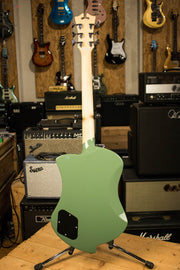D’Angelico Premier Series Ludlow Electric Guitar with Stopbar Tailpiece Army Green
