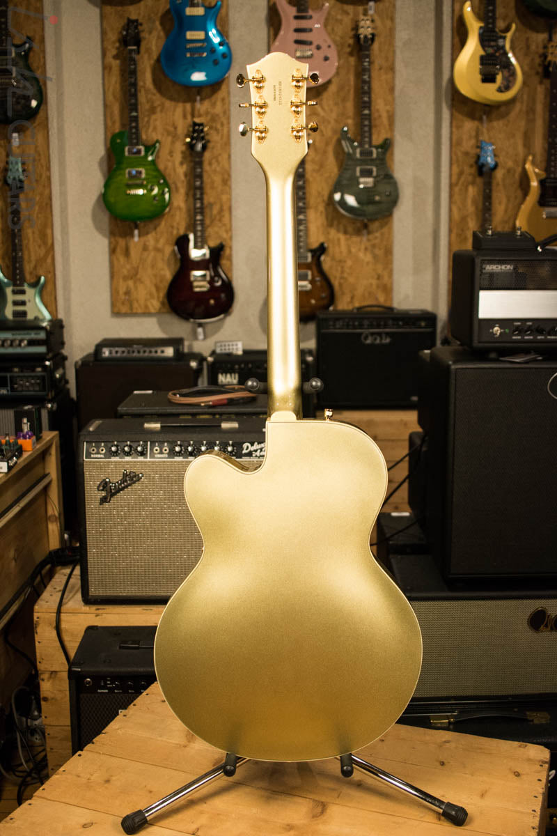 Gretsch G5420TG Electromatic 135th Anniversary LTD - Two Tone Dark Cherry Metallic on Casino Gold
