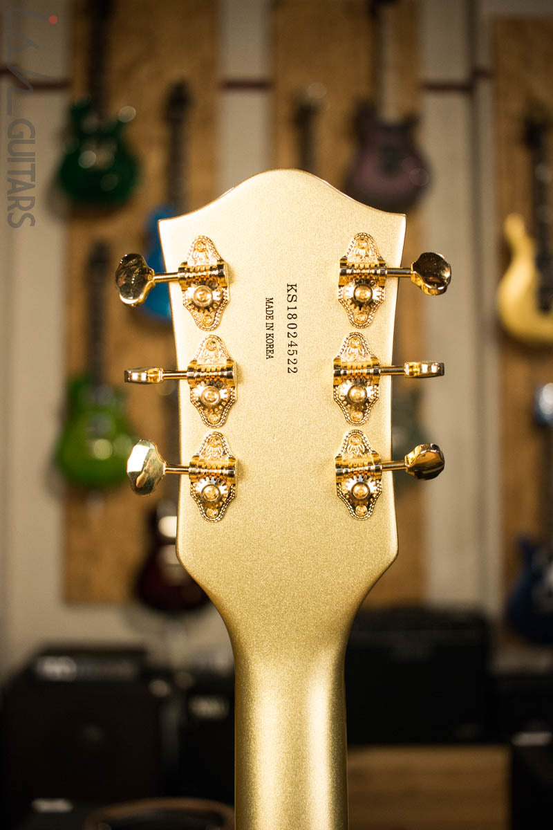 Gretsch G5420TG Electromatic 135th Anniversary LTD - Two Tone Dark Cherry Metallic on Casino Gold