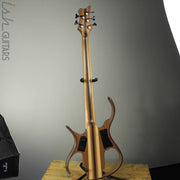 Paul Lairat Stega Luxe 5 String Koa Bass Guitar
