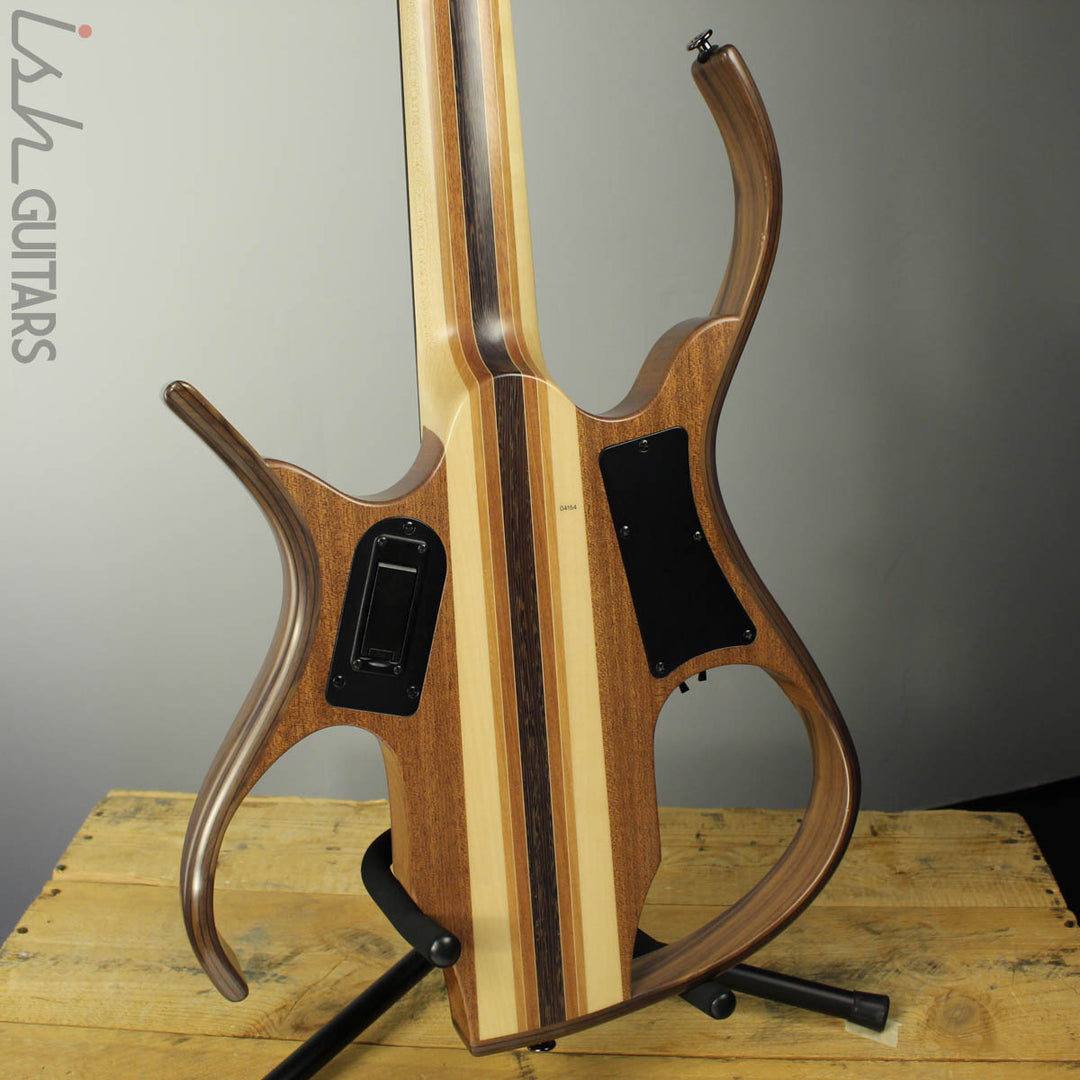 Paul Lairat Stega Luxe 5 String Koa Bass Guitar