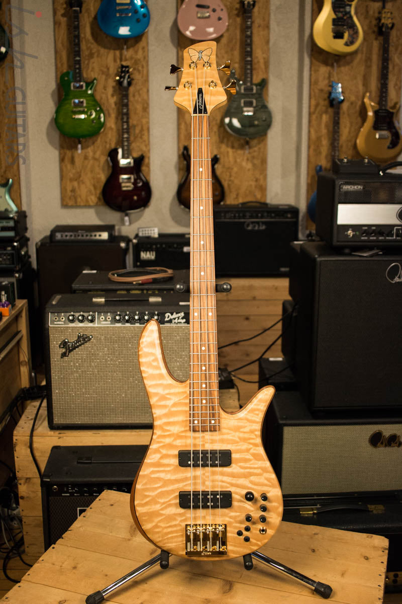 Fodera 4 String Monarch 35th Anniversary Bass