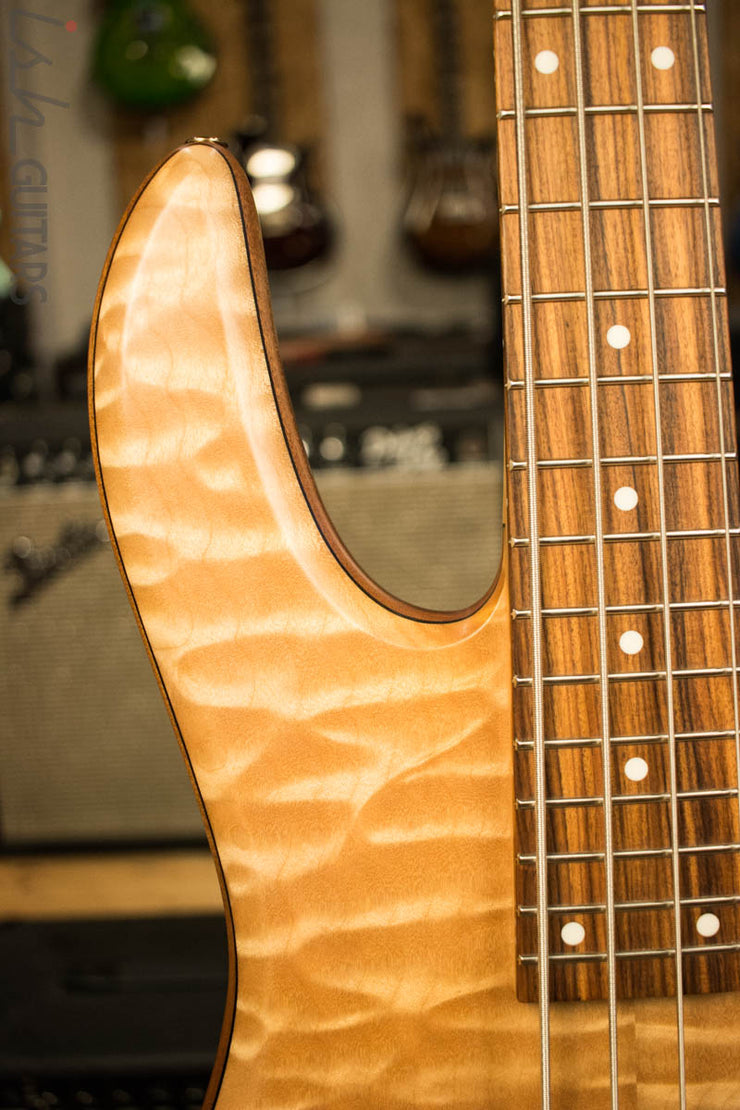 Fodera 4 String Monarch 35th Anniversary Bass