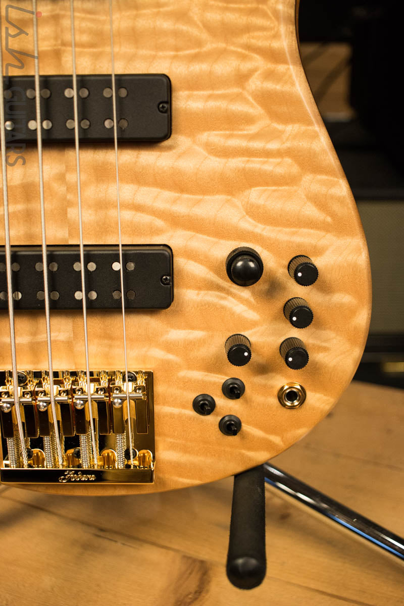 Fodera 4 String Monarch 35th Anniversary Bass