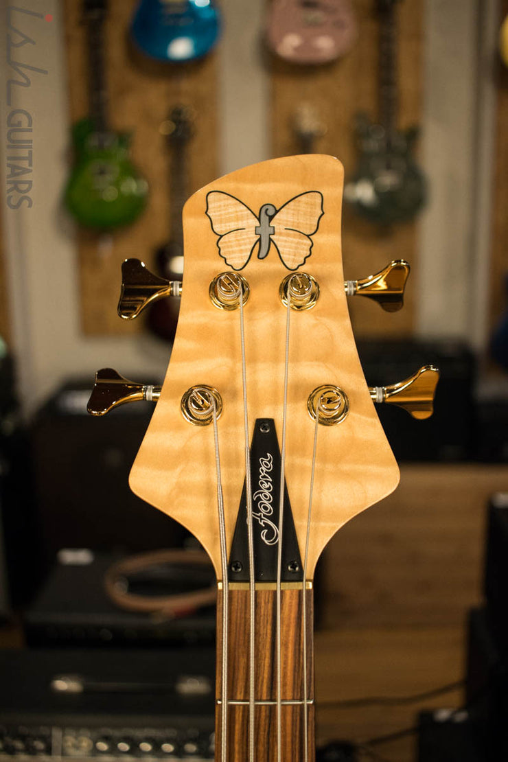 Fodera 4 String Monarch 35th Anniversary Bass