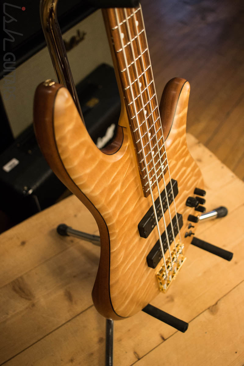 Fodera 4 String Monarch 35th Anniversary Bass