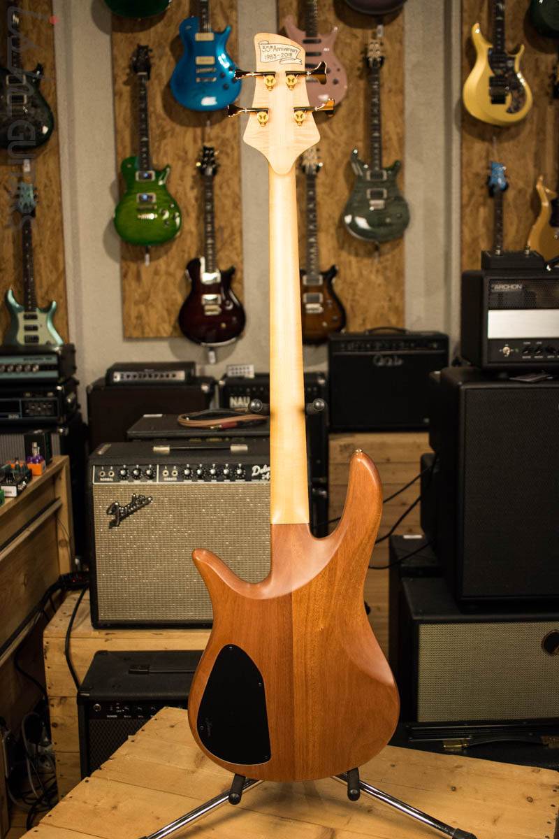 Fodera 4 String Monarch 35th Anniversary Bass