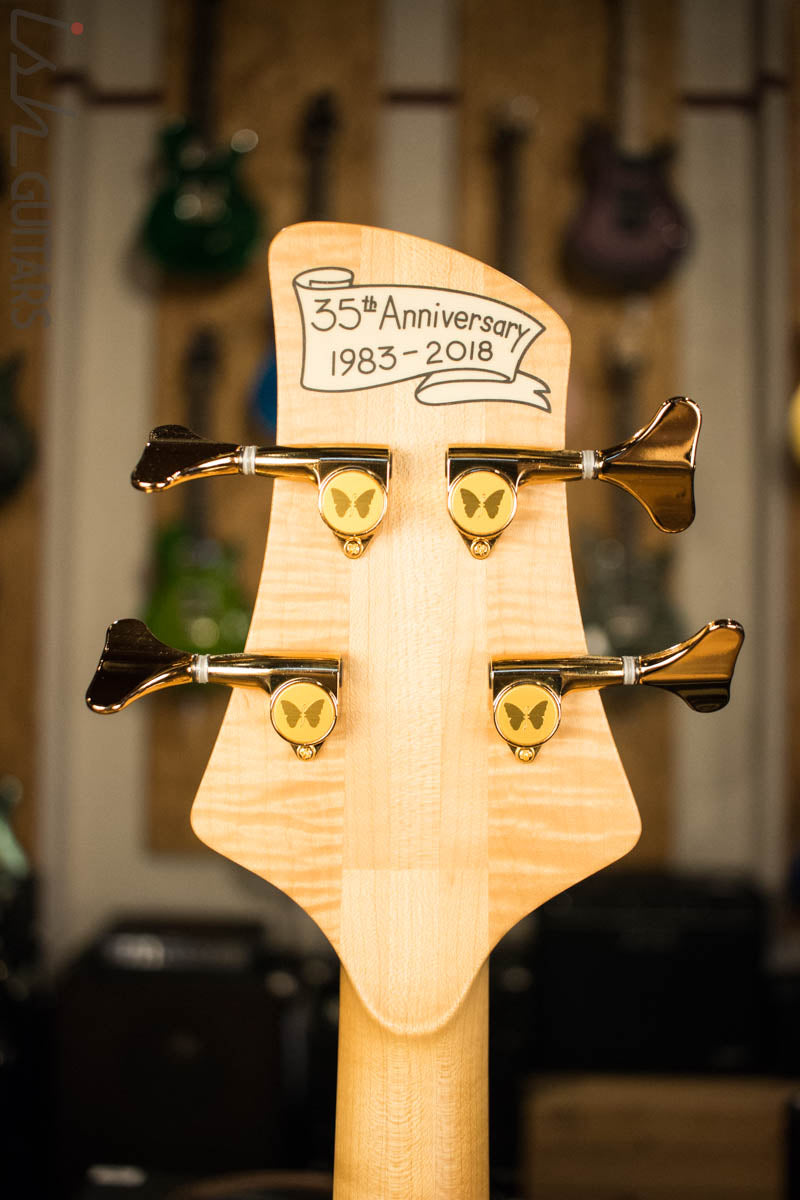 Fodera 4 String Monarch 35th Anniversary Bass