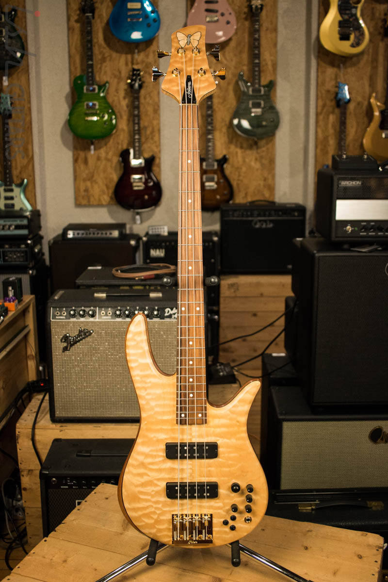 Fodera 4 String Monarch 35th Anniversary Limited Edition