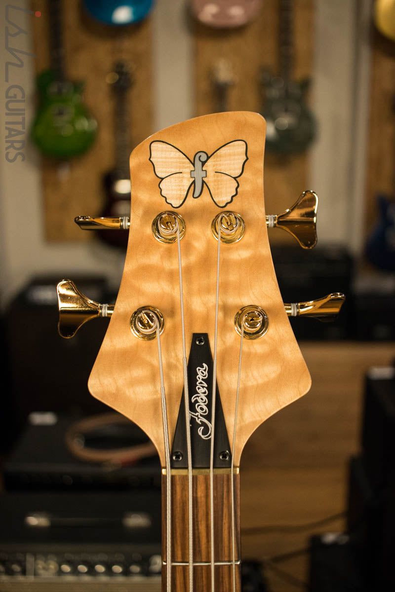 Fodera 4 String Monarch 35th Anniversary Limited Edition