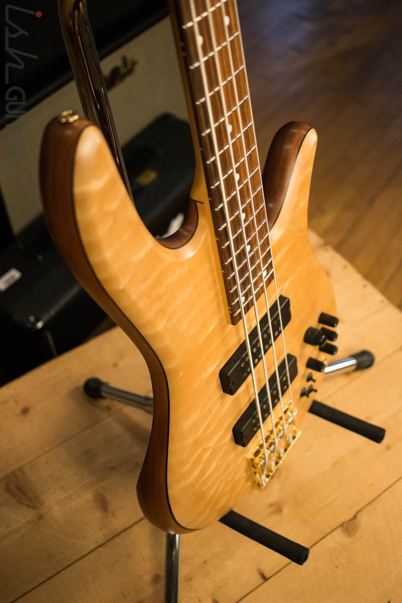 Fodera 4 String Monarch 35th Anniversary Limited Edition