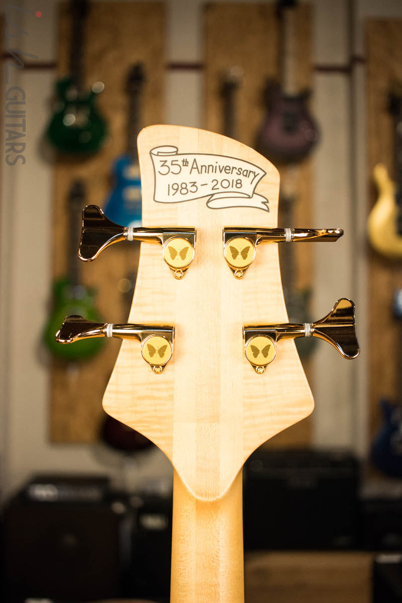Fodera 4 String Monarch 35th Anniversary Limited Edition