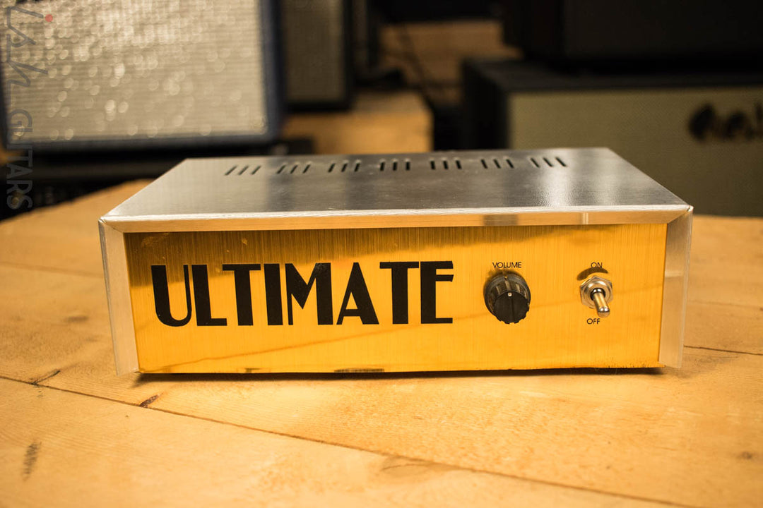 1968 Marshall Plexi Amplifier Head &amp; 68/69 Marshall Slant 4x12 Cabinet w/ Magus Ultimate Attenuator