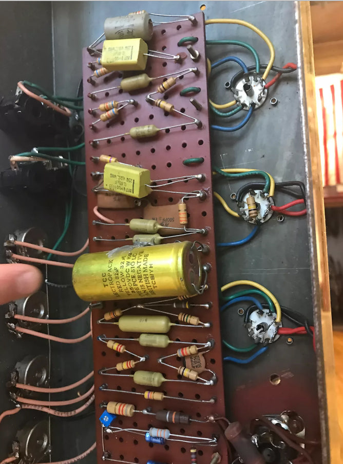 1968 Marshall Plexi Amplifier Head &amp; 68/69 Marshall Slant 4x12 Cabinet w/ Magus Ultimate Attenuator