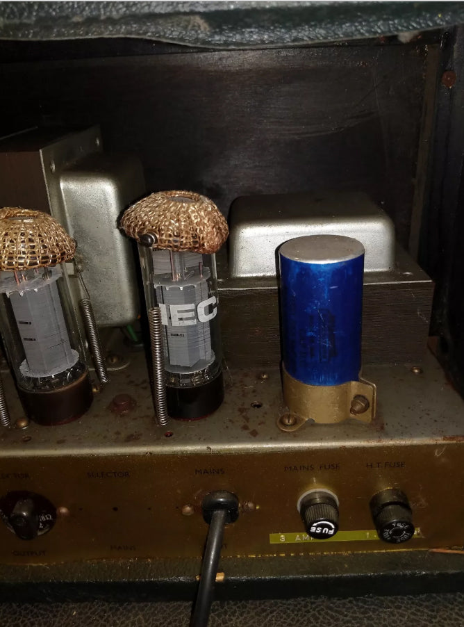 1968 Marshall Plexi Amplifier Head &amp; 68/69 Marshall Slant 4x12 Cabinet w/ Magus Ultimate Attenuator