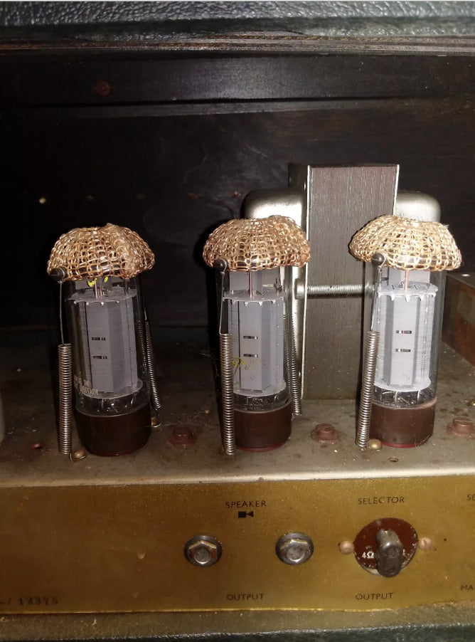 1968 Marshall Plexi Amplifier Head &amp; 68/69 Marshall Slant 4x12 Cabinet w/ Magus Ultimate Attenuator