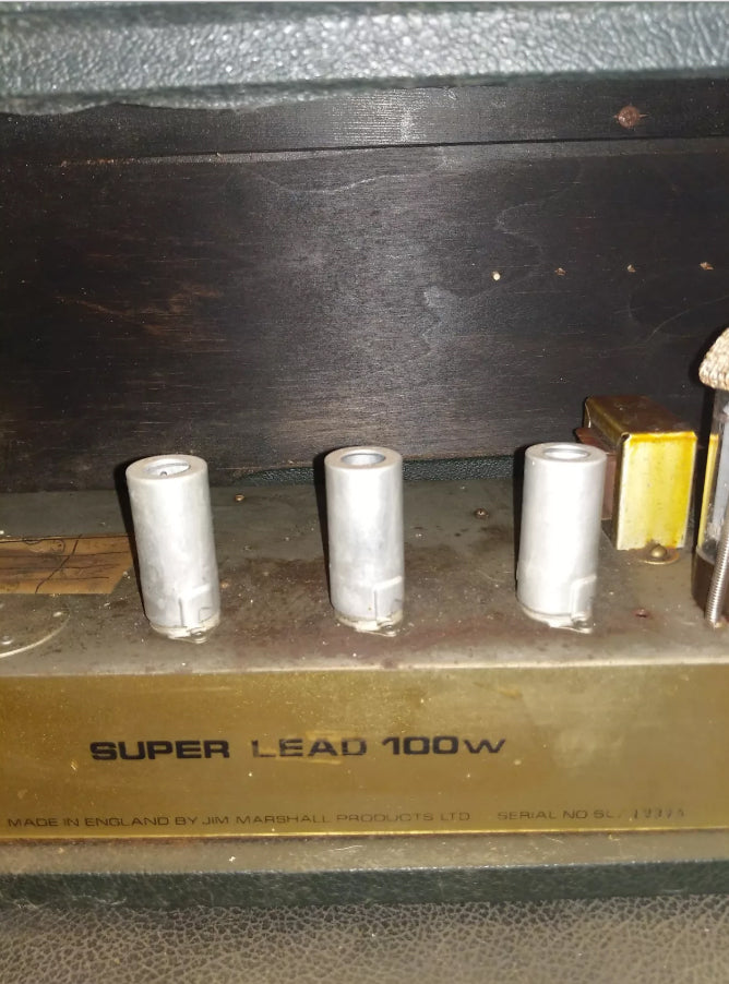 1968 Marshall Plexi Amplifier Head &amp; 68/69 Marshall Slant 4x12 Cabinet w/ Magus Ultimate Attenuator