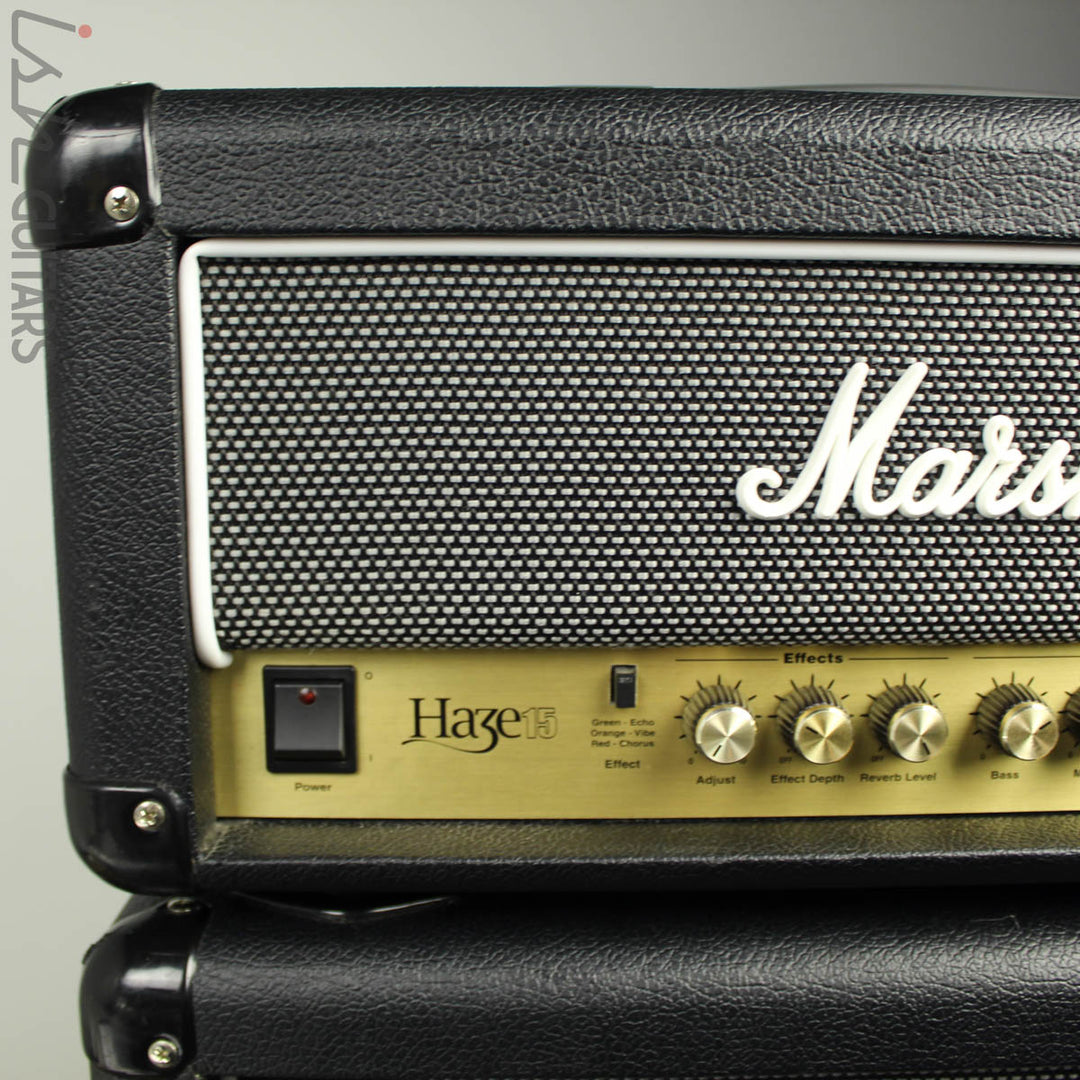 Marshall Haze 15 MHZ15 Half Stack – Ish Guitars