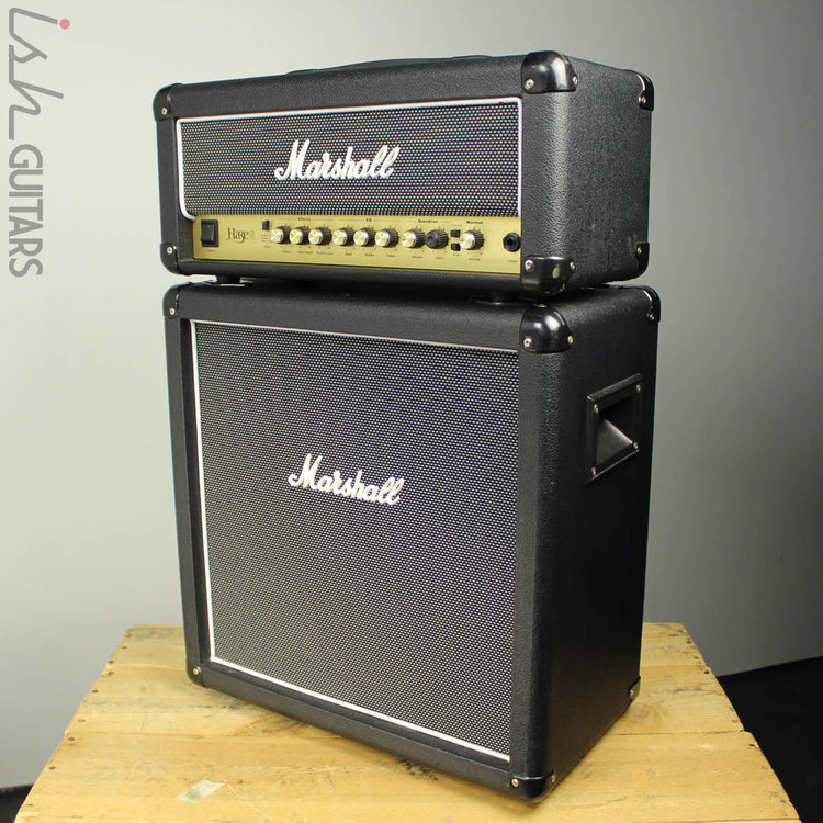 Marshall Haze 15 MHZ15 Half Stack – Ish Guitars