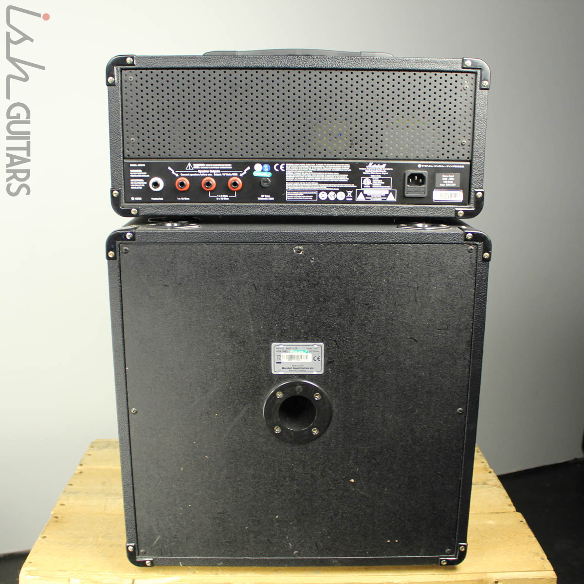 Marshall Haze 15 MHZ15 Half Stack – Ish Guitars