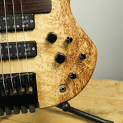 Mattisson Series I "Swiss" 5-String 'Headed Headless' Masur Birch Bass