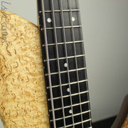 Mattisson Series I "Swiss" 5-String 'Headed Headless' Masur Birch Bass