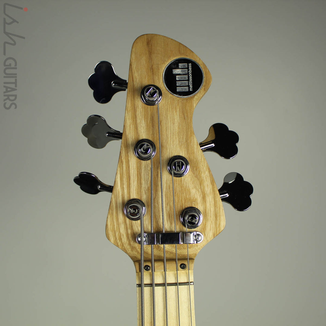 Mattisson Series I Janek Gwizdala Signature Prototype 5-String Bass