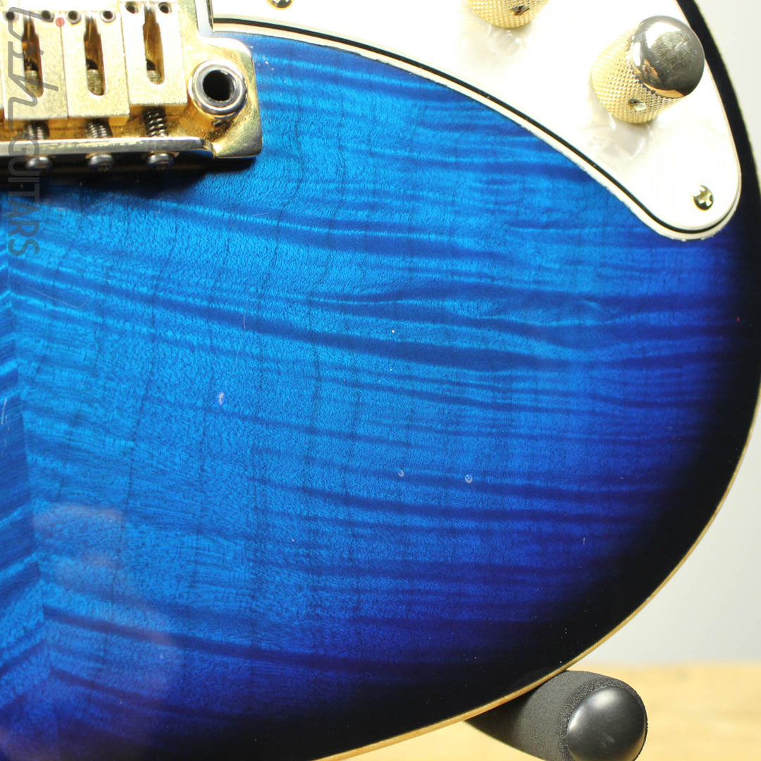 Melancon Classic Artist Strat Flame Maple Top Blueburst