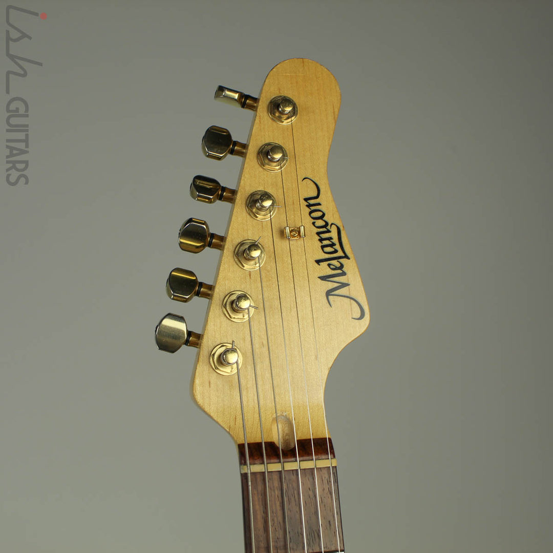 Melancon Classic Artist Strat Flame Maple Top Blueburst