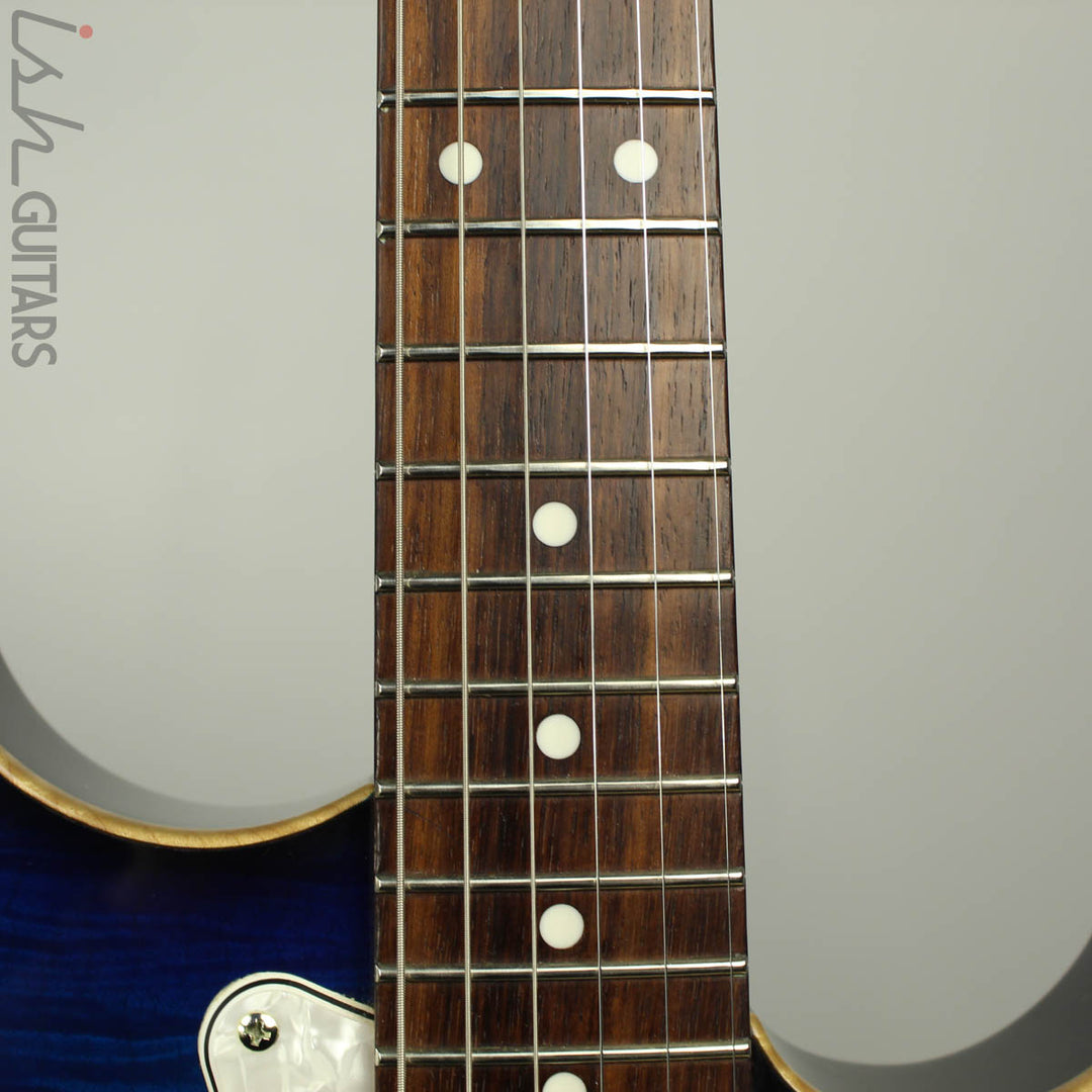 Melancon Classic Artist Strat Flame Maple Top Blueburst
