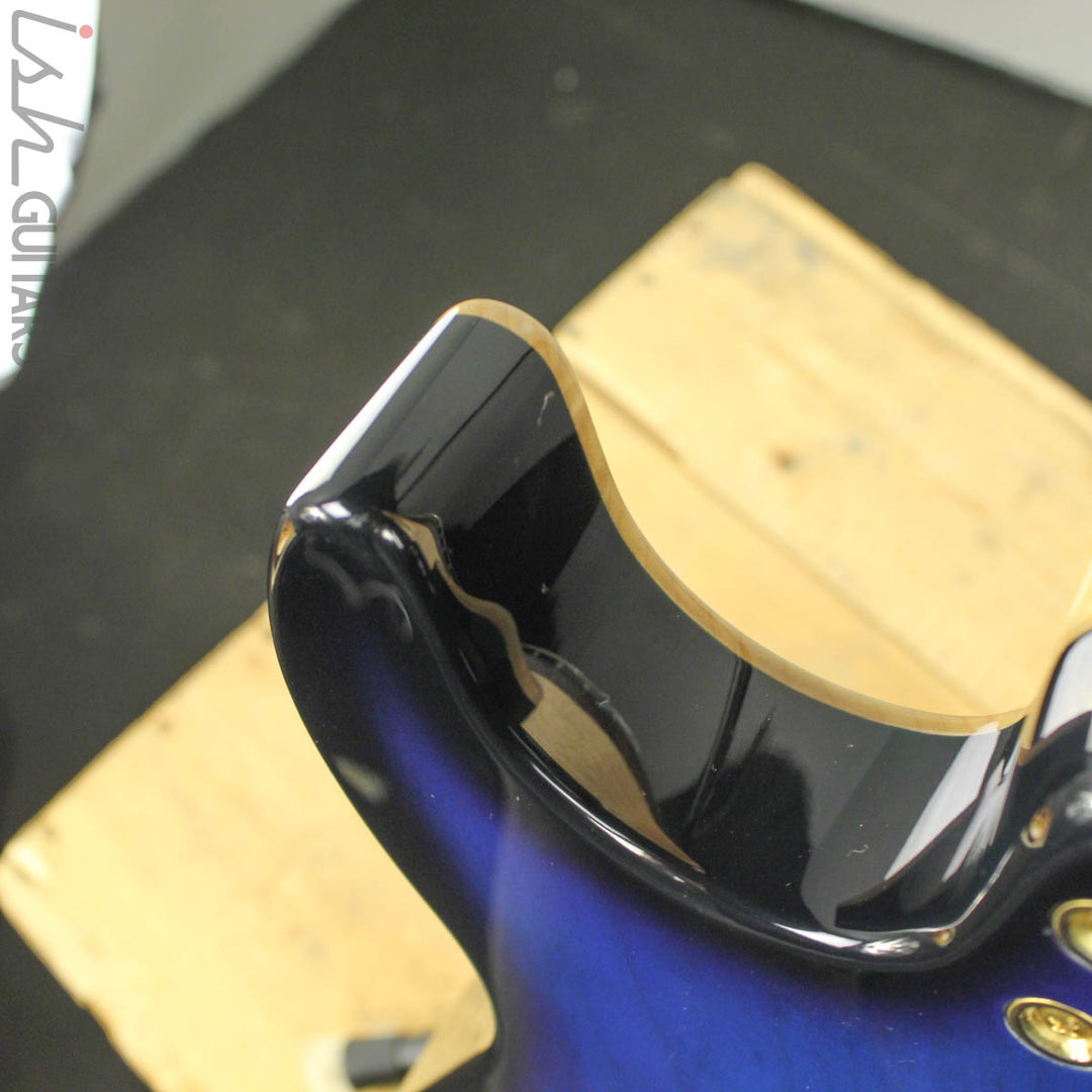 Melancon Classic Artist Strat Flame Maple Top Blueburst