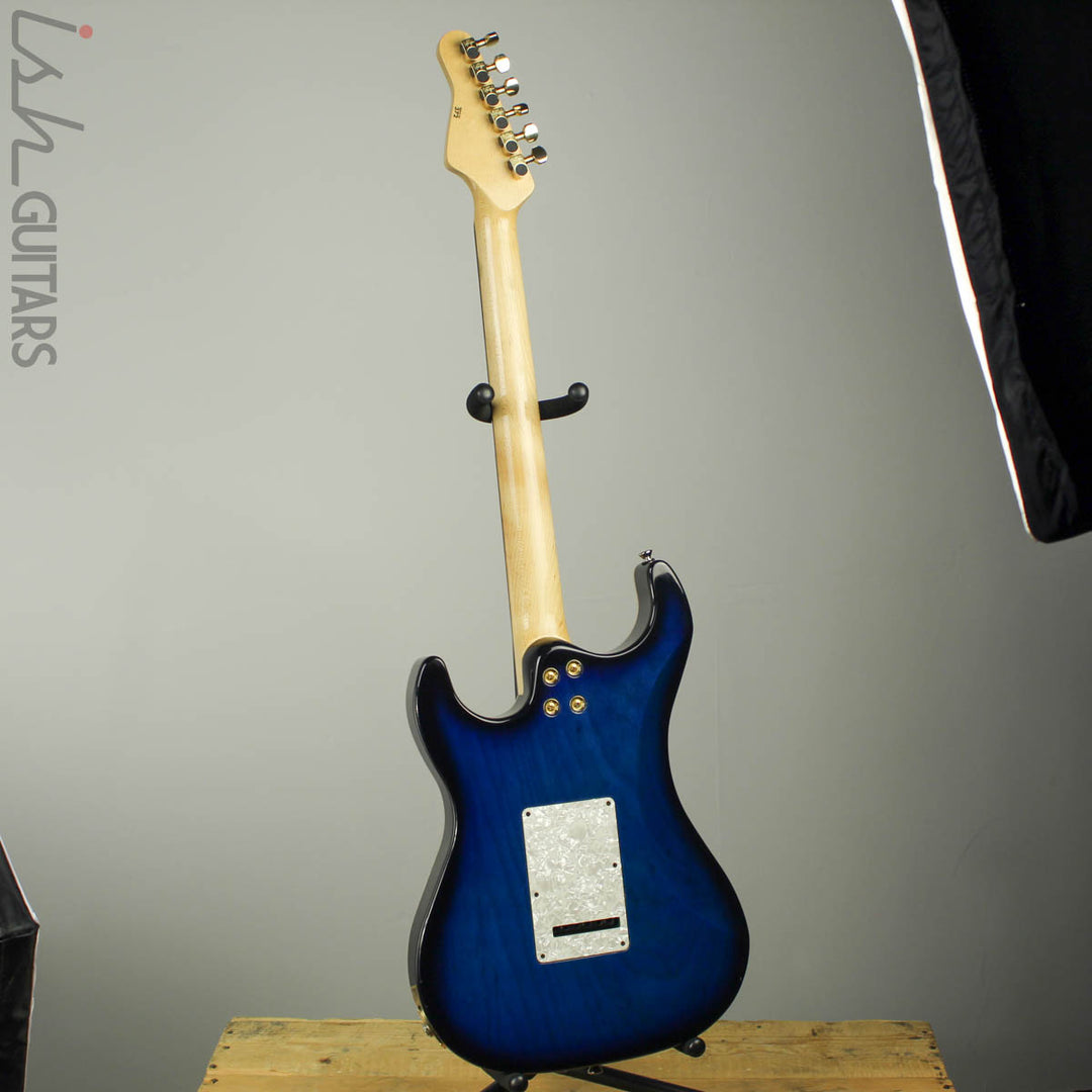 Melancon Classic Artist Strat Flame Maple Top Blueburst