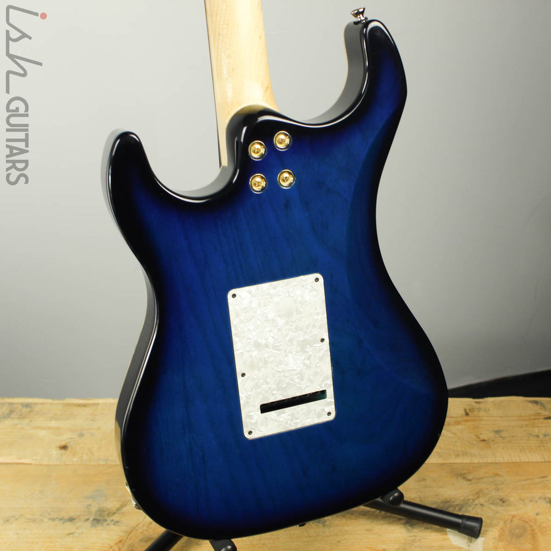 Melancon Classic Artist Strat Flame Maple Top Blueburst