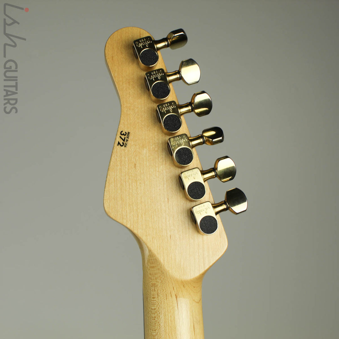 Melancon Classic Artist Strat Flame Maple Top Blueburst