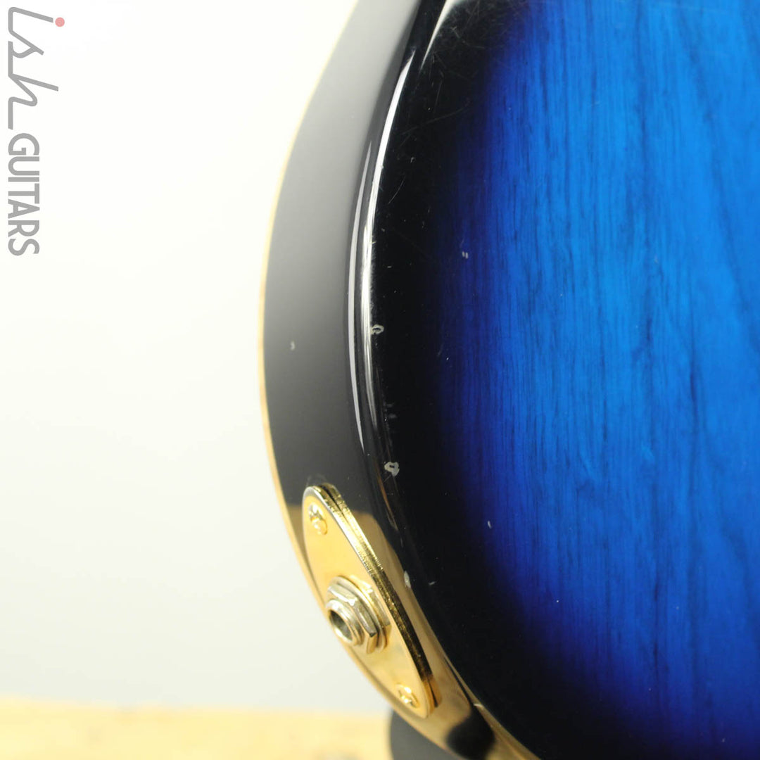 Melancon Classic Artist Strat Flame Maple Top Blueburst