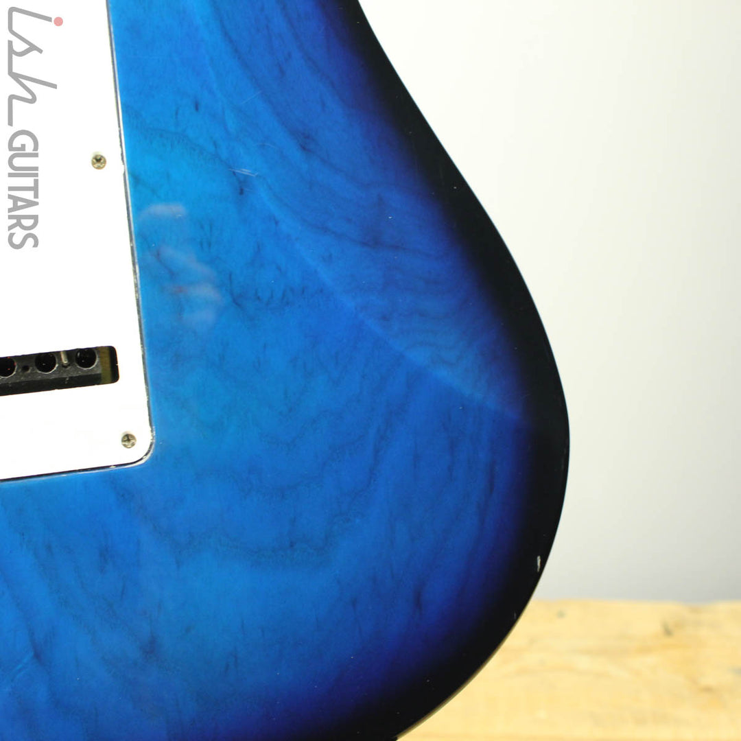 Melancon Classic Artist Strat Flame Maple Top Blueburst