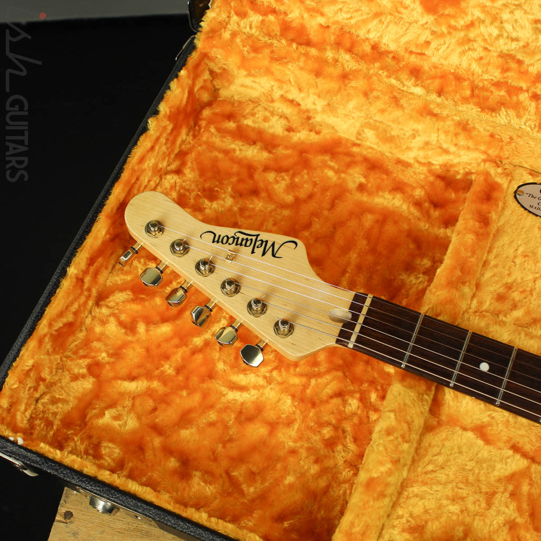Melancon Classic Artist Strat Flame Maple Top Blueburst