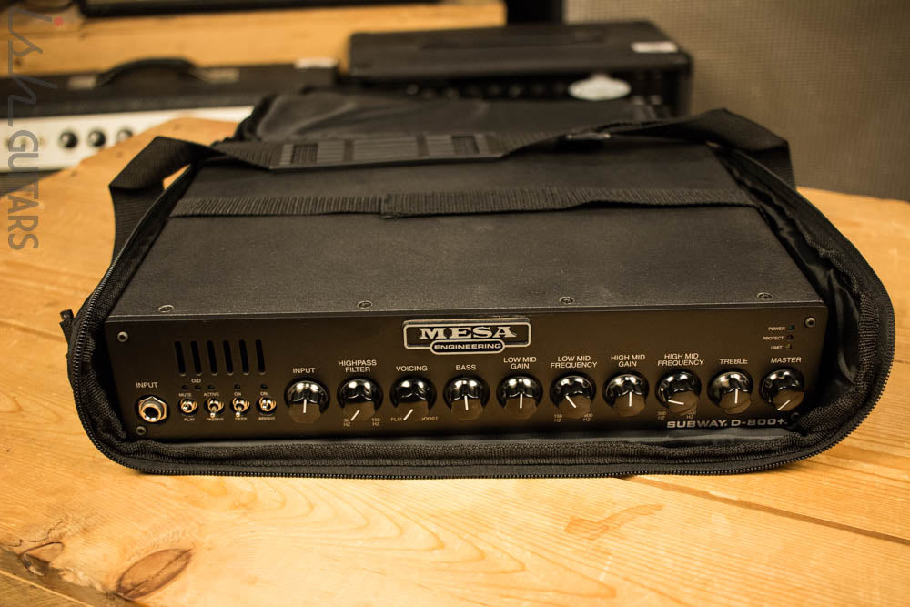 Mesa Boogie Subway D800+ Bass Amp Head