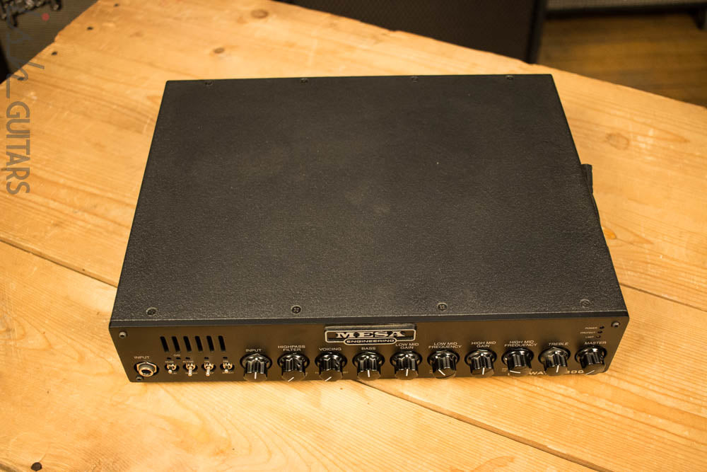 Mesa Boogie Subway D800+ Bass Amp Head