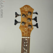 Michael Kelly Dragonfly 4 Left Hand Acoustic Bass Natural MKDF5FLLHN
