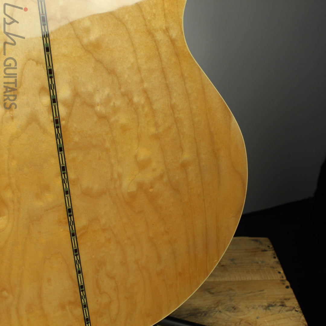 Michael Kelly Dragonfly 4 Left Hand Acoustic Bass Natural MKDF5FLLHN