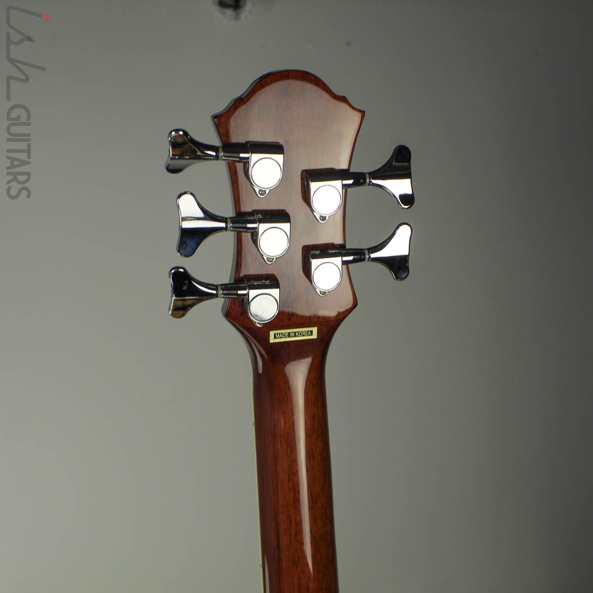 Michael Kelly Dragonfly 4 Left Hand Acoustic Bass Natural