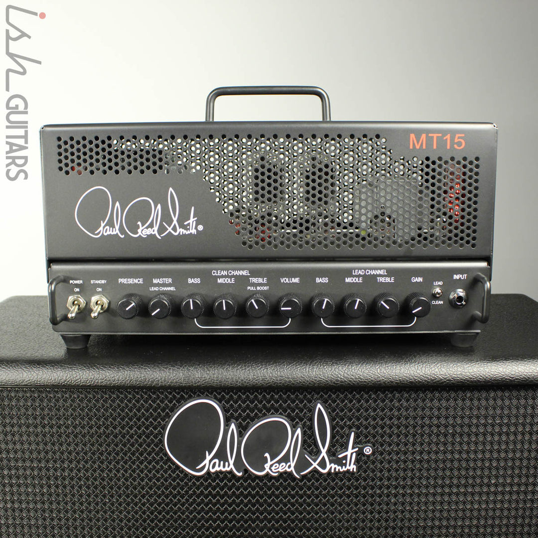 PRS Paul Reed Smith 2018 Mark Tremonti MT15 Amp/Cabinet Stack STORE DEMO