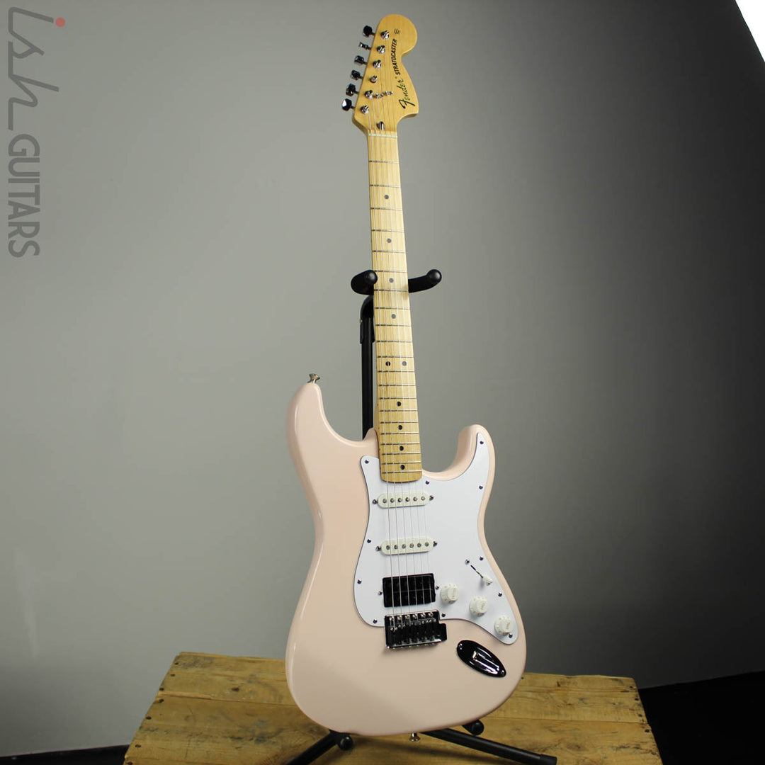2003 Fender Stratocaster Shell Pink Nitro