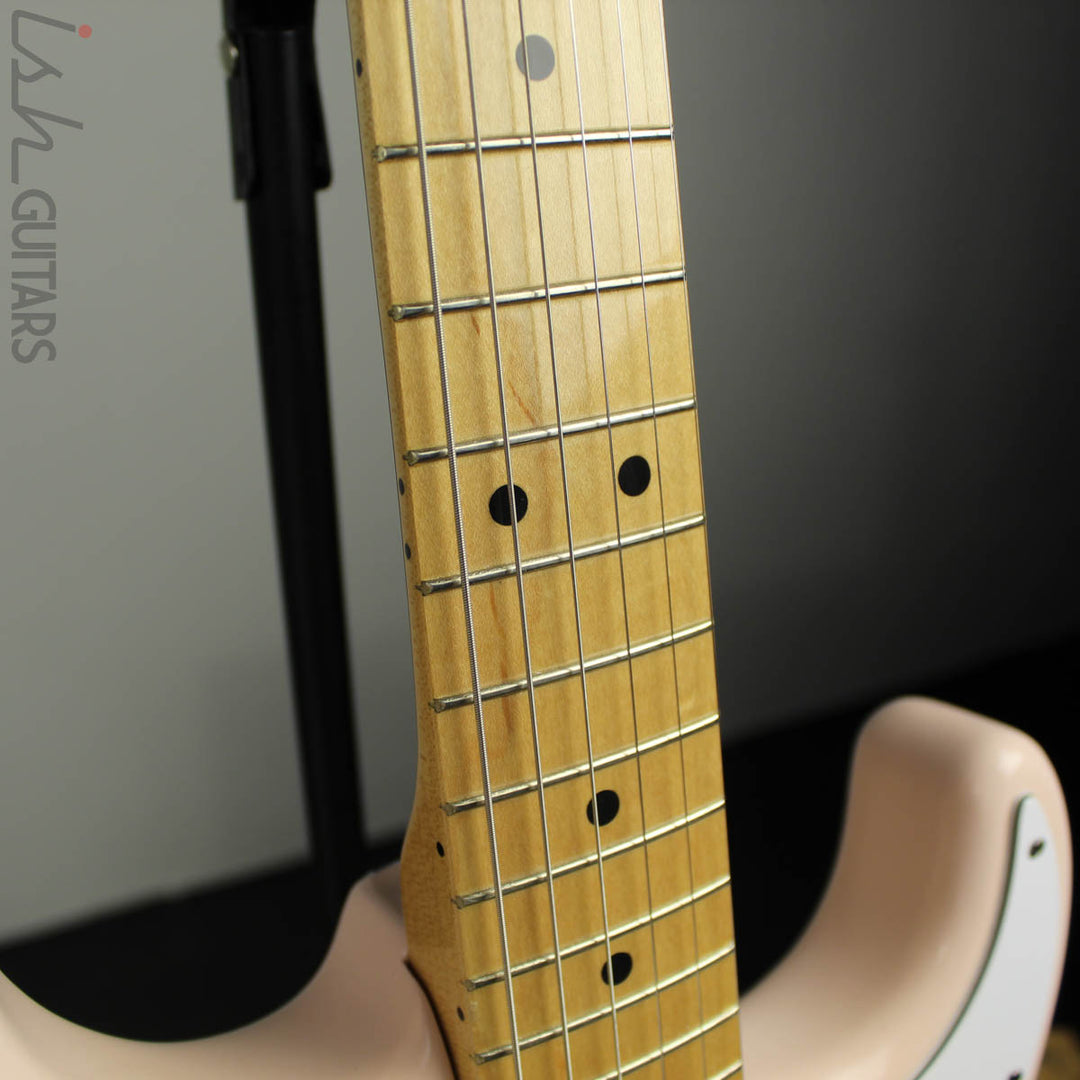 2003 Fender Stratocaster Shell Pink Nitro